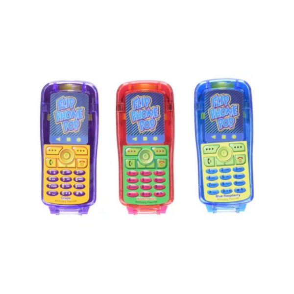 FLIP POP PHONE SURTIDOS SABORES C/U