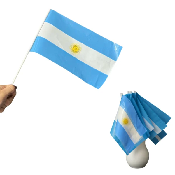BANDERITA ARGENTINA X 25 UN
