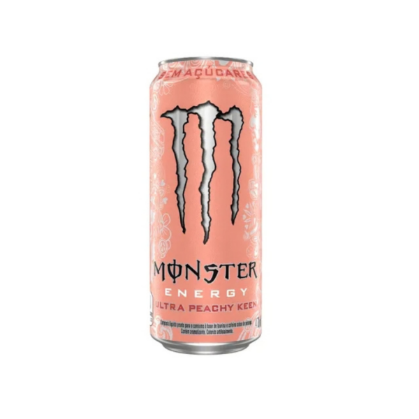 MONSTER ULTRA PEACHY KEEN 473CC (DURAZNO)