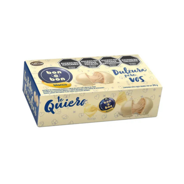BOMBONES BON O BON (18un) BLANCO