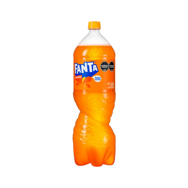 de kla misma (5) FANTA NARANJA 2.25