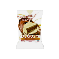 VAUQUITA ALFAJOR BLANCO  X 72 GRS