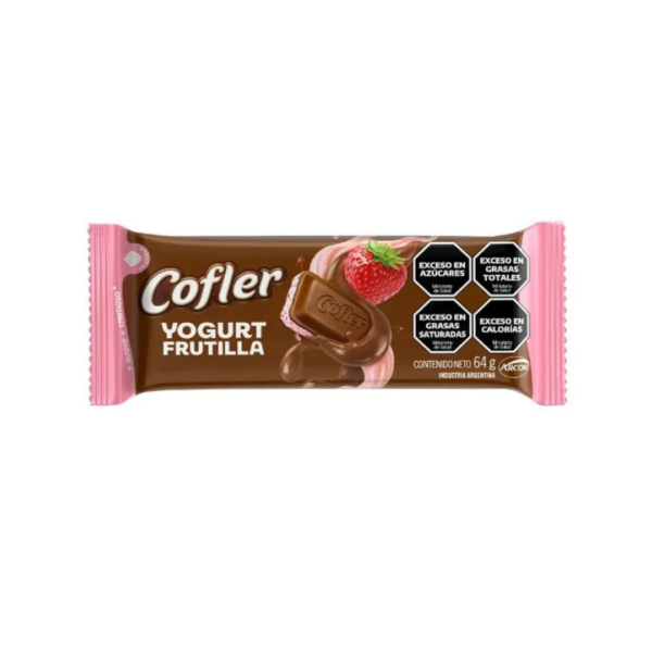 COFLER MACIZOS YOGURT  FRUTILLA