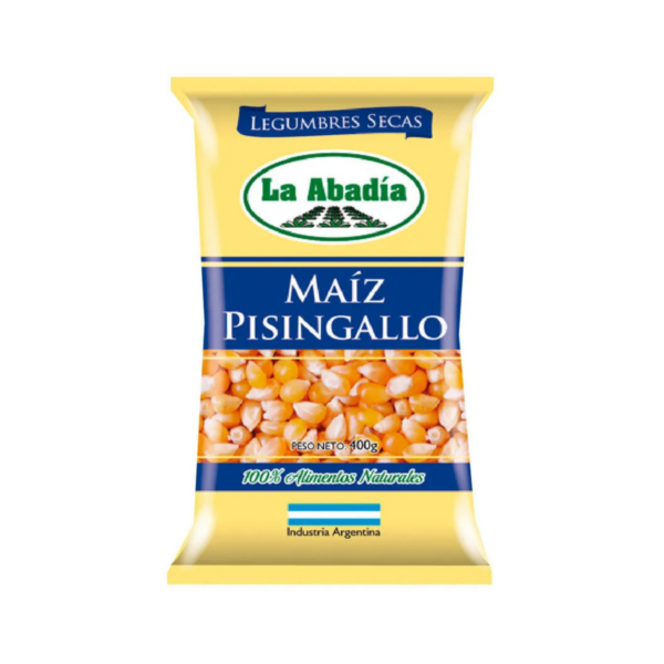 Diseño sin título - 2026-05-28T151815.037 MAIZ PISINGALLO ABADIA 400 gr