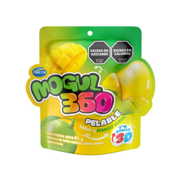 MOGUL 360 - MANGO VERDE - 20 unid.