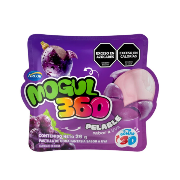 MOGUL 360 - UVA - 20 unid.