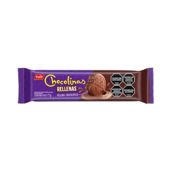 CHOCOLINAS RELLENAS - 77g