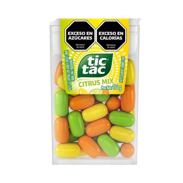 TIC TAC ***CITRUS MIX ***