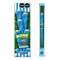 TUBOS TWIST MAX MOGUL X 24 UN MUNDIAL ANANA