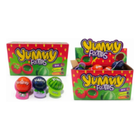 FRUTITAS RELLENAS YUMMY (CAJA X 36 )