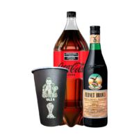 COMBO FERNET + COCA ZERO 2.25 + VASO FERNETOMETRO