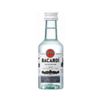 MINIATURA RON BACARDI X 50 ML
