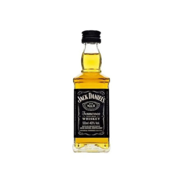 NO ES PANINI (25) MINIATURAS WHISKY JACK DANIELS