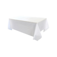 NO ES PANINI (5) MANTEL PLASTICO 1.2 X 2 MTS BLANCO