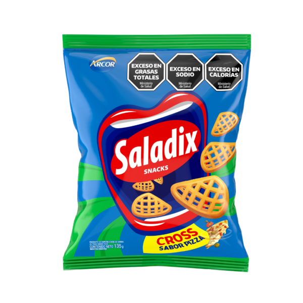 SALADIX CROSS PIZZA  X 67 GRS