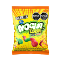 MOGUL EXTREME ACIDO GUSANITOS X 500 GRS