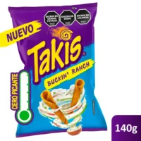 TAKIS BUCKIN RANCH  X 49 GRS