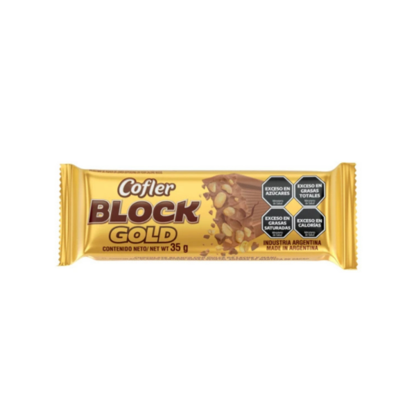 COFLER BLOCK GOLD X 35 GRS