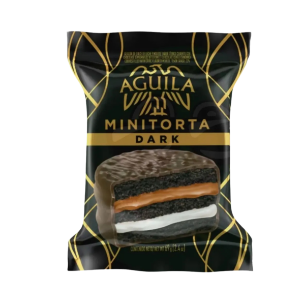 ALFAJOR AGUILA TORTA DARK