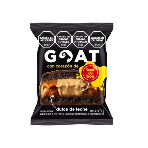 ALFAJOR GOAT  X 75 GRS