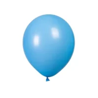 GLOBO LISO (9  X 25 UN ) CELESTE