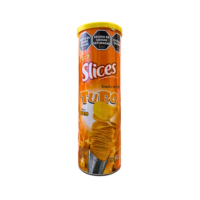 SLICES TUBO QUESO X 90 GRS