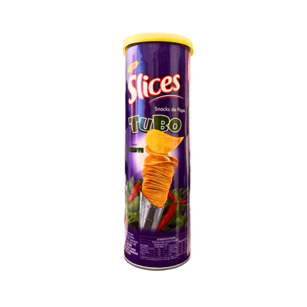 SLICES TUBO PICANTE X 90 GRS