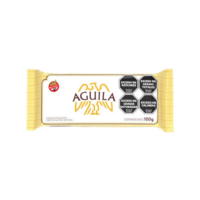 LA PIÑATA MIEL MENTA LIMON X700grs (11) CHOCOLATE PARA TAZA AGUILA X 100 GS BLANCO
