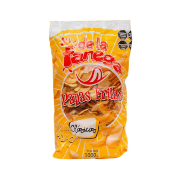 PAPAS FRITAS X 1 KG LA FANEGA CLASICA