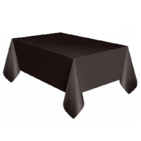 MANTEL PLASTICO 1.2 X 2 MTS NEGRO