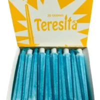 VELON CON BRILLOS  CAJAS X 20 UN  (VARIOS COLORES)