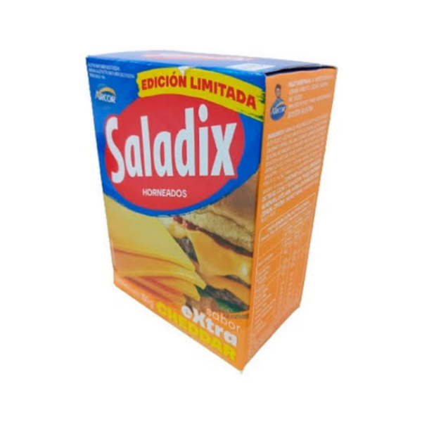 El Mayorista (15) SALADIX EN CAJA CHEDDAR