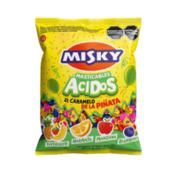 MASTICABLE MISKY **ACIDO**