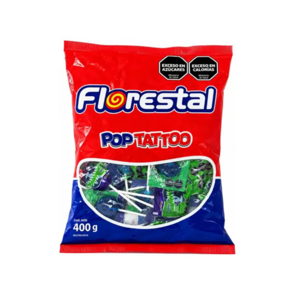 CHUPETIN FLORESTAL POP TATTOO