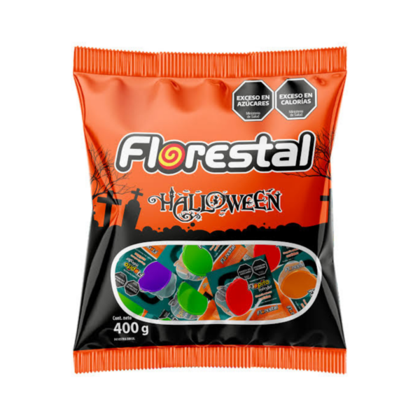 CHUPETIN FLORESTAL HALLOWEEN (PALETITA)