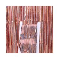 CORTINA HOLOGRAFICA ROSA GOLD