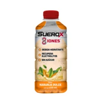 SUEROX NARANJA DULCE X 630 ML