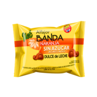 ALFAJOR BANDA NARANJA SIN AZUCAR- SIN TACC