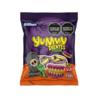 YUMMY DIENTES TERROR X 150 GRS