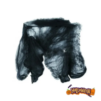 TELARAÑA NEGRO C/U