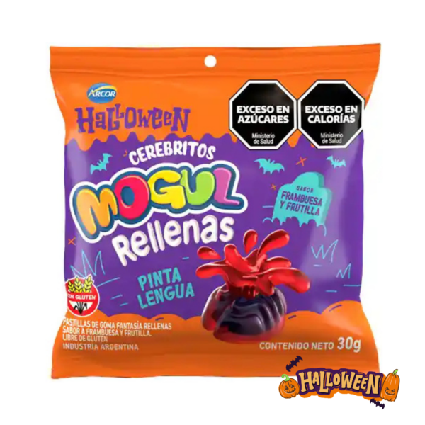 MOGUL CEREBRITOS RELLENOS X12 UNI halloween