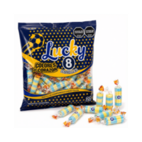 PASTILLAS LUCKY 8 * BOCA * X 200 GRS
