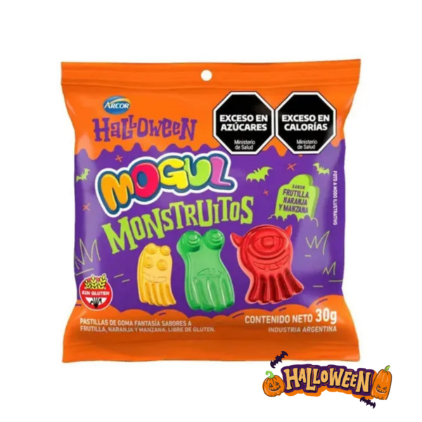 MOGUL   MONSTRUITOS (CAJA X 12 )