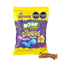 El Mayorista (39) MOGUL MINI GUSANITOS x 500 grs. SIN TACC