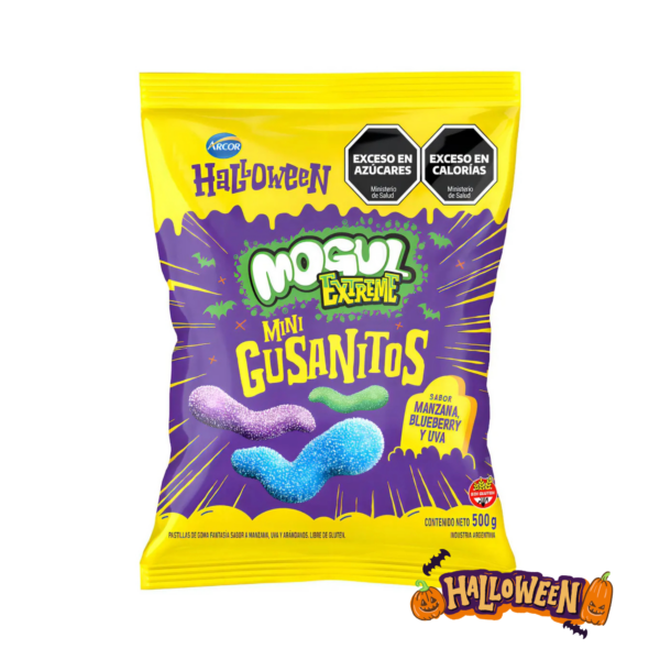 MOGUL MINI GUSANITOS  x 500 grs. SIN TACC