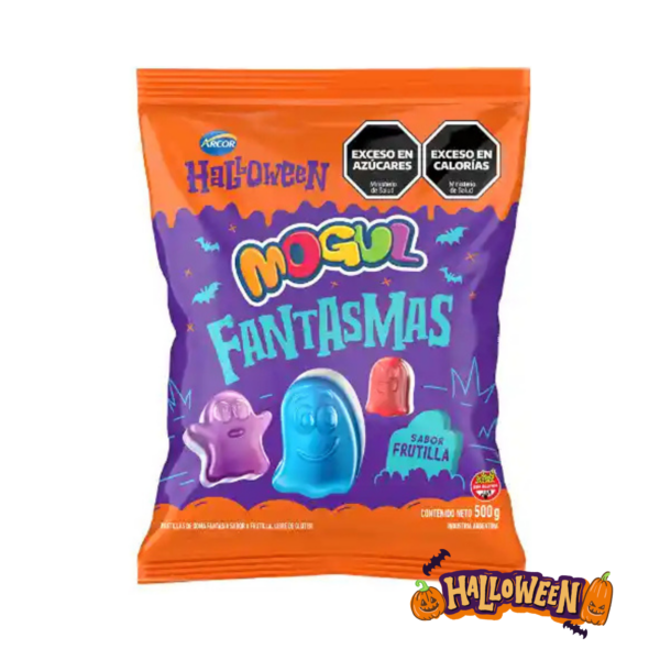 MOGUL FANTASMAS  x 500 grs. SIN TACC