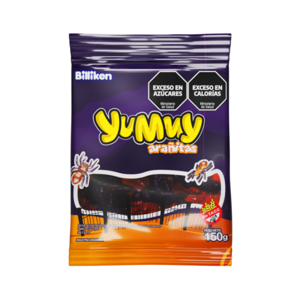 YUMMY ARAÑITAS X 150 GRS