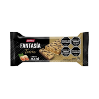 TURRON PASTA DE MANI X 80 GRS nevares