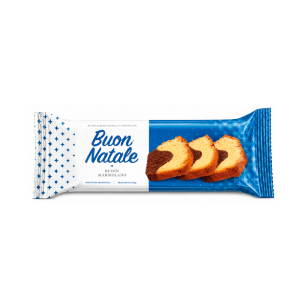 BUDIN BUON NATALE MARMOLADOS X 170 GRS