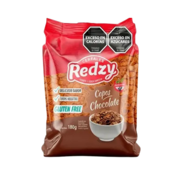 CEREAL REDZY SABOR CHOCOLATE X 180 GRS